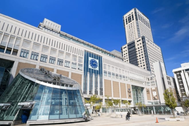 JR札幌駅_イメージ