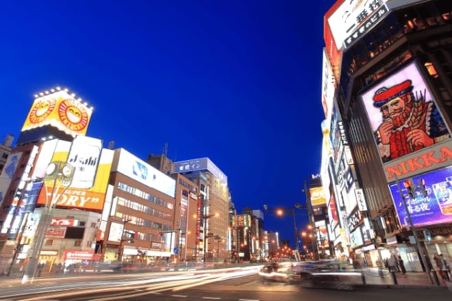 繁華街すすきの_イメージ