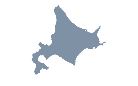 北海道の総面積_イメージ