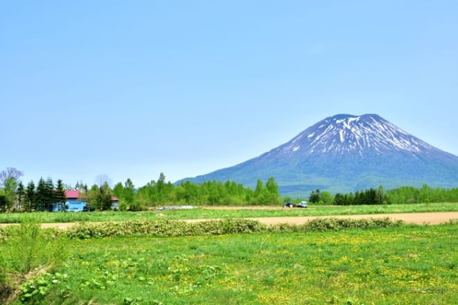 倶知安町 「羊蹄山」_イメージ