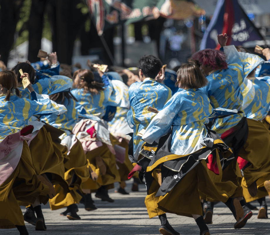 北海ソーラン祭り