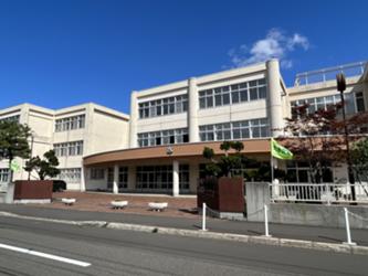 上野幌中学校