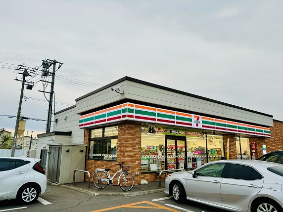 セブンイレブン旭川末広3条店