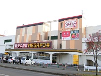 MEGAドン・キホーテ篠路店