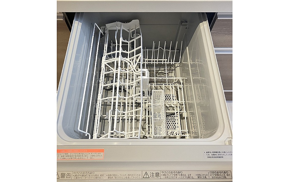 【2号棟】食器洗乾燥機