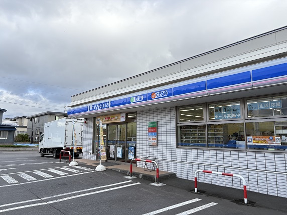 ローソン神楽岡12条店