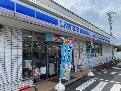 ローソン神楽岡12条店