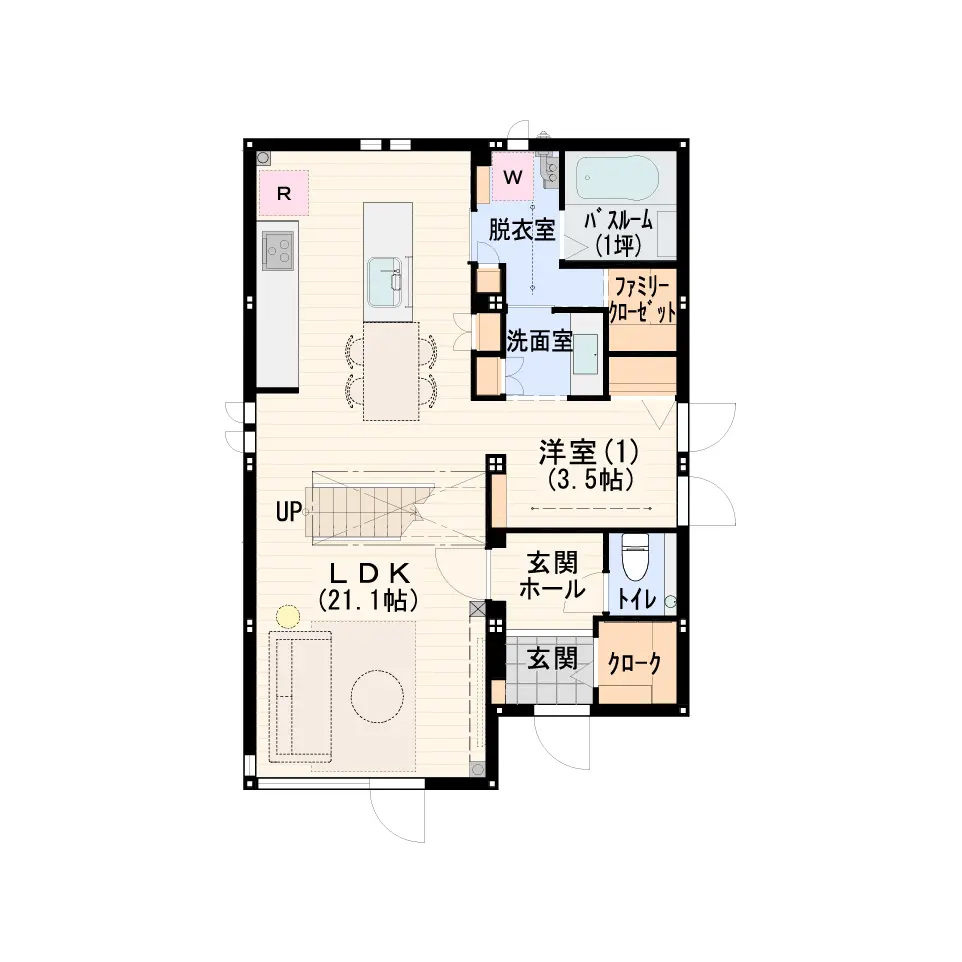 1F_間取り図