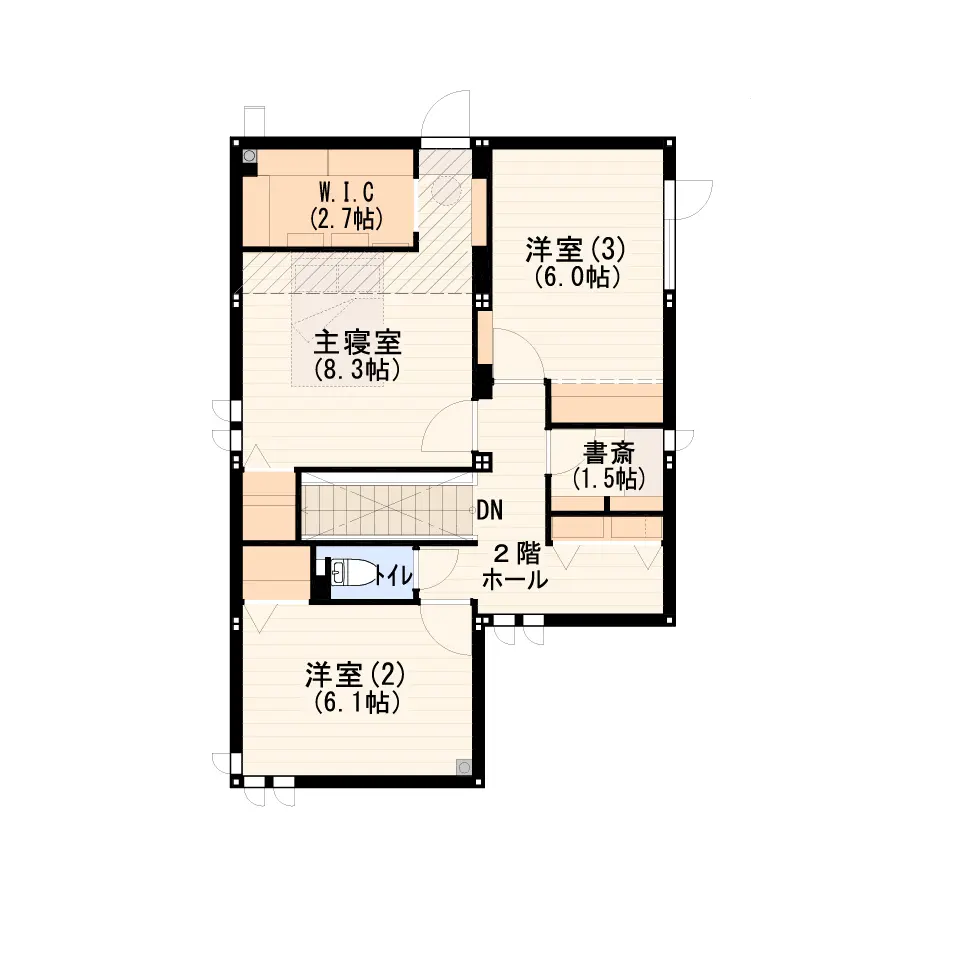 2F_間取り図