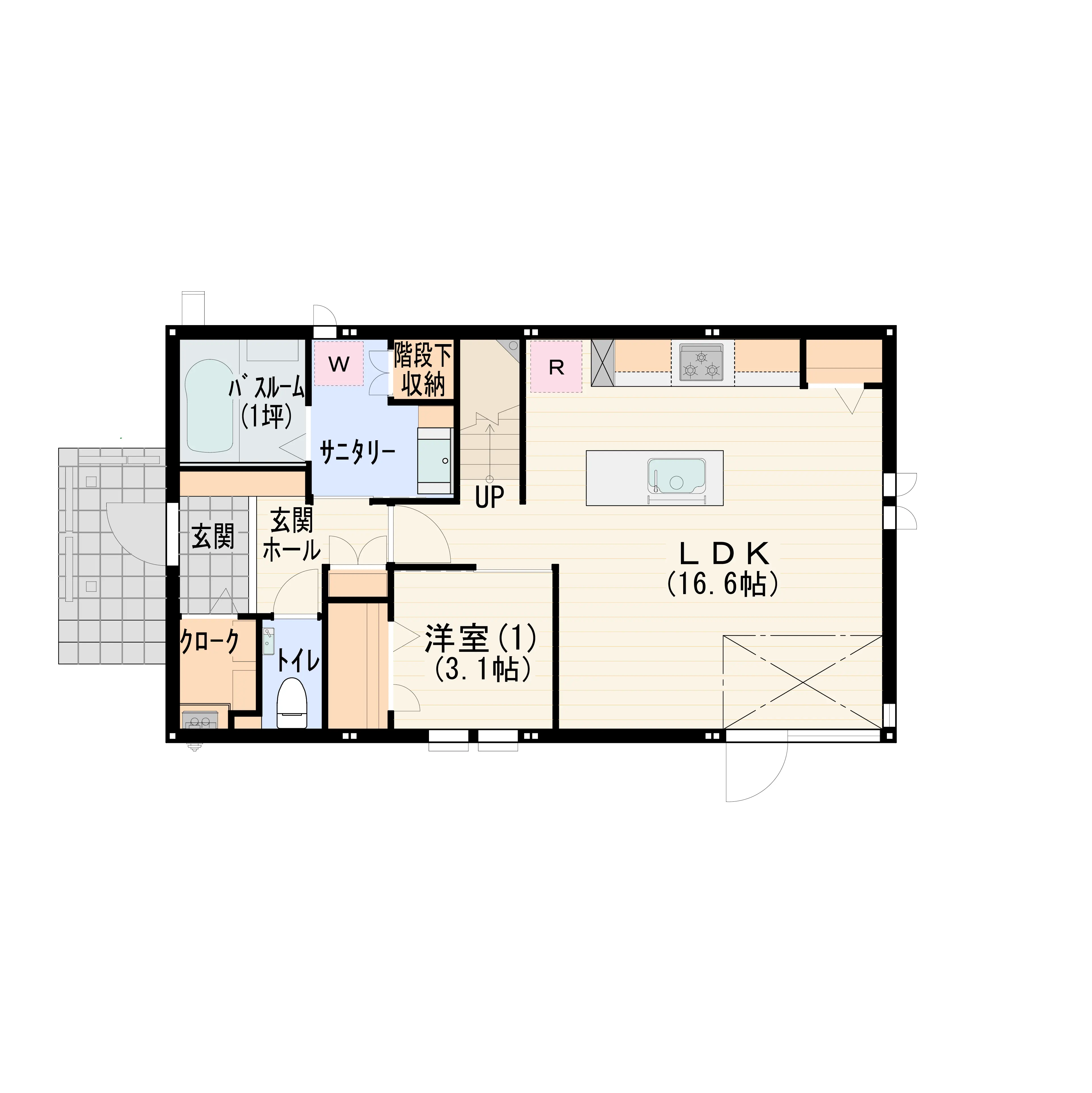 1F_間取り図