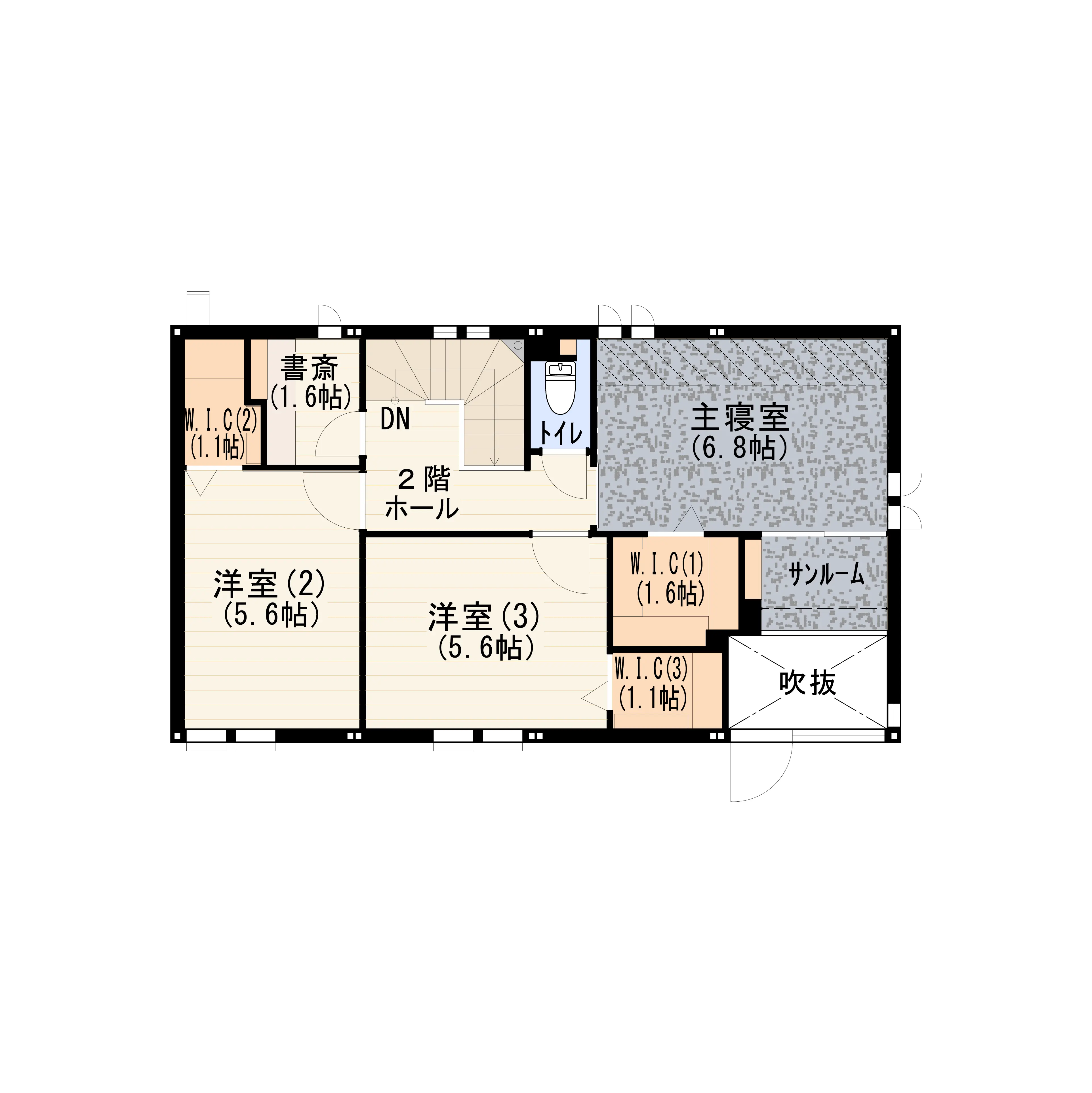 2F_間取り図