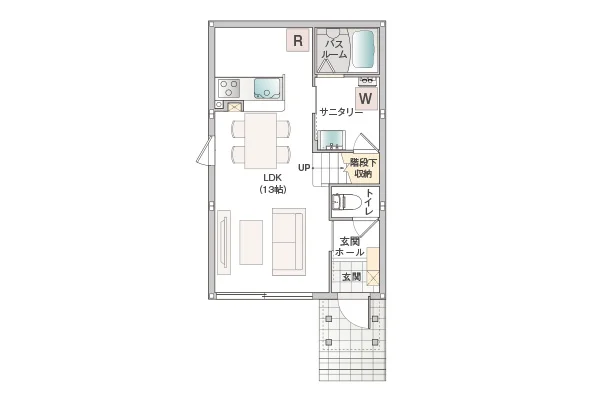 1F_間取り図