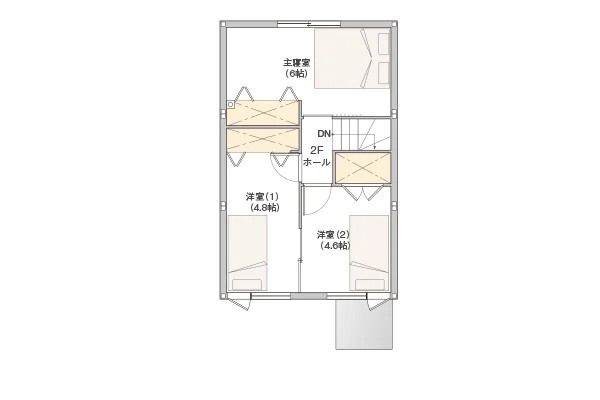 2F_間取り図