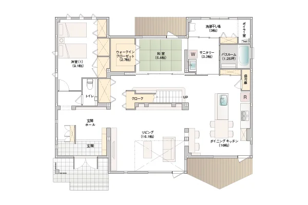 1F_間取り図