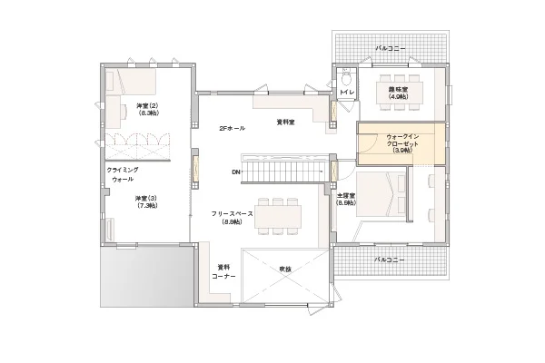 2F_間取り図