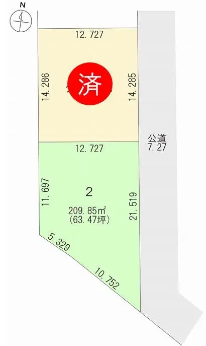 物件名_区画図