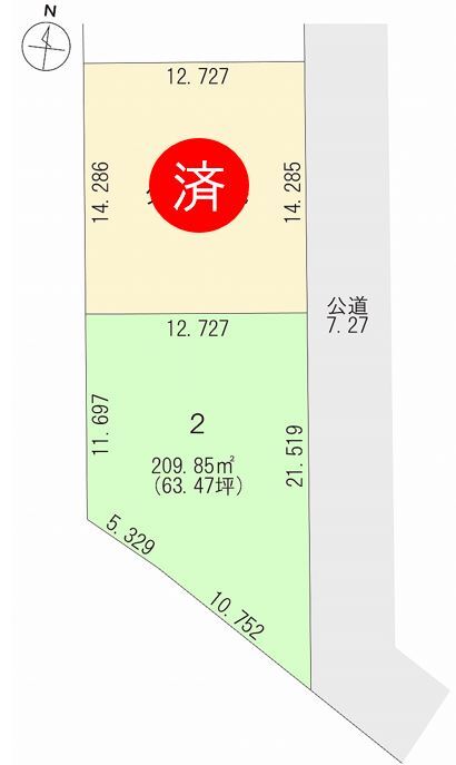 区画図