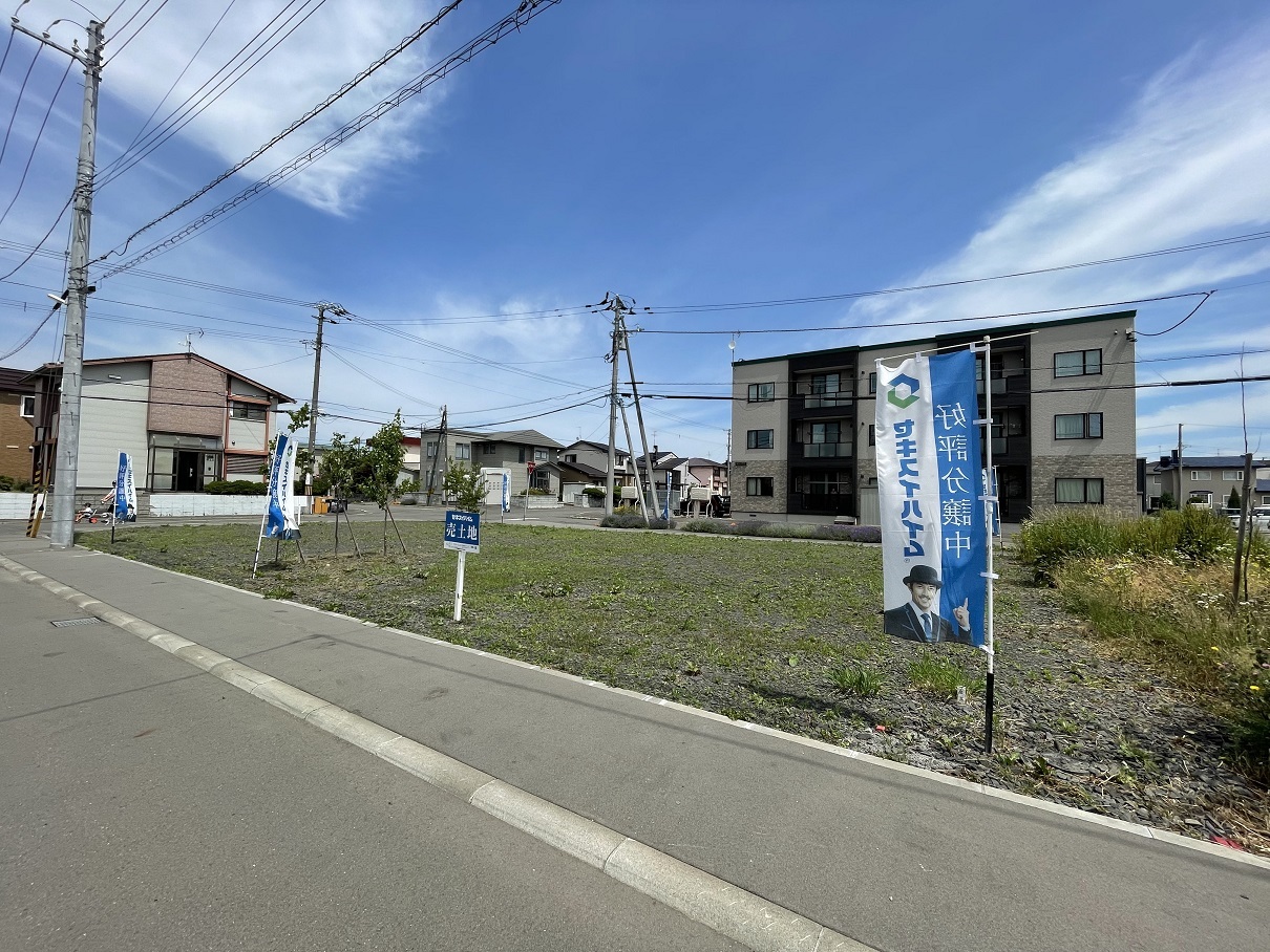 北東側から撮影