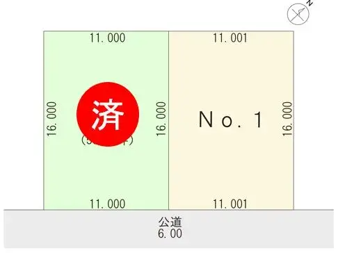 物件名_区画図