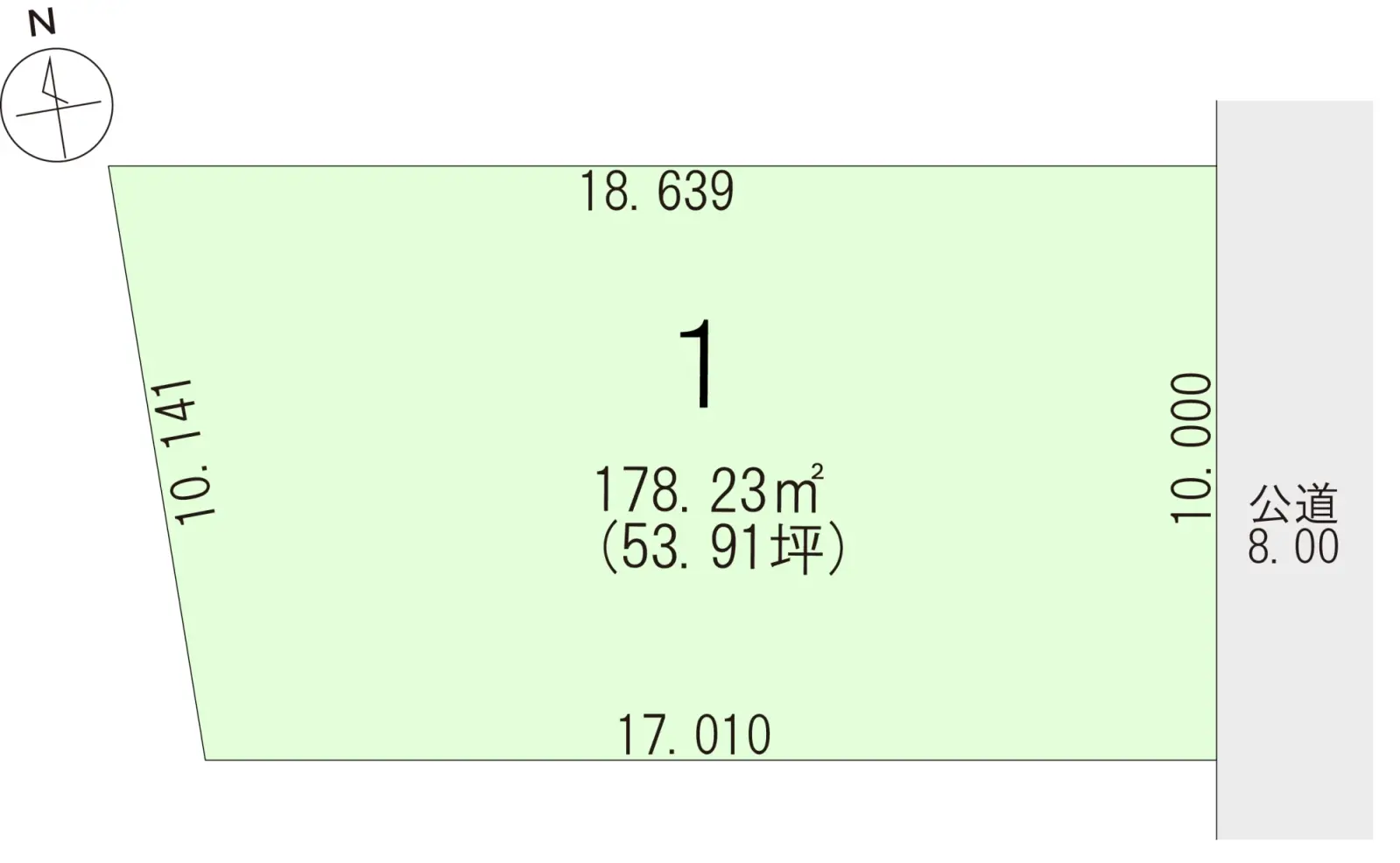 物件名_区画図