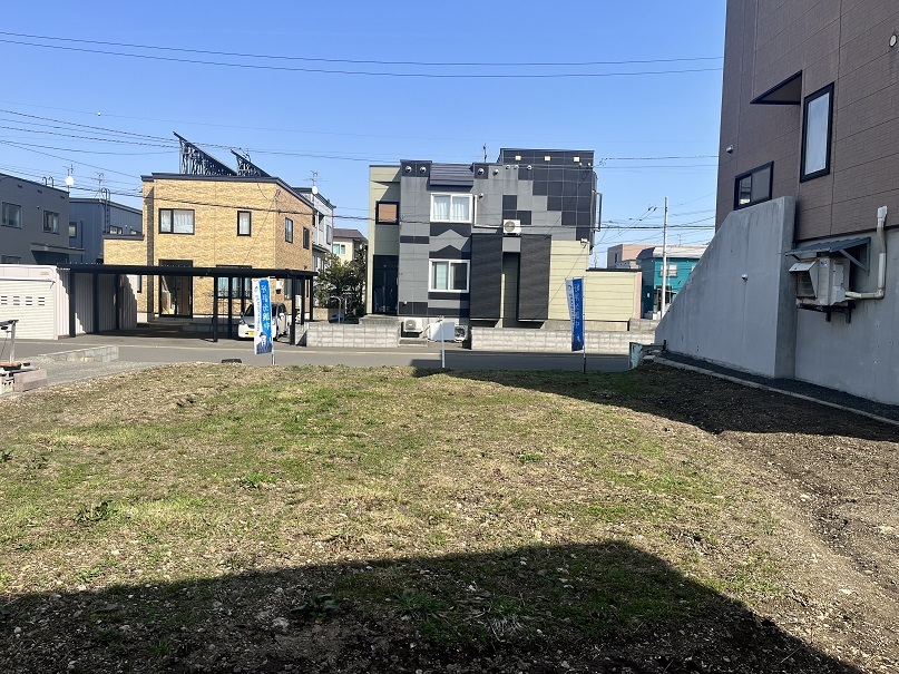 後方から撮影