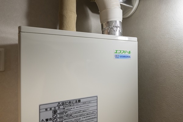 高効率石油給湯専用ボイラー　エコフィール