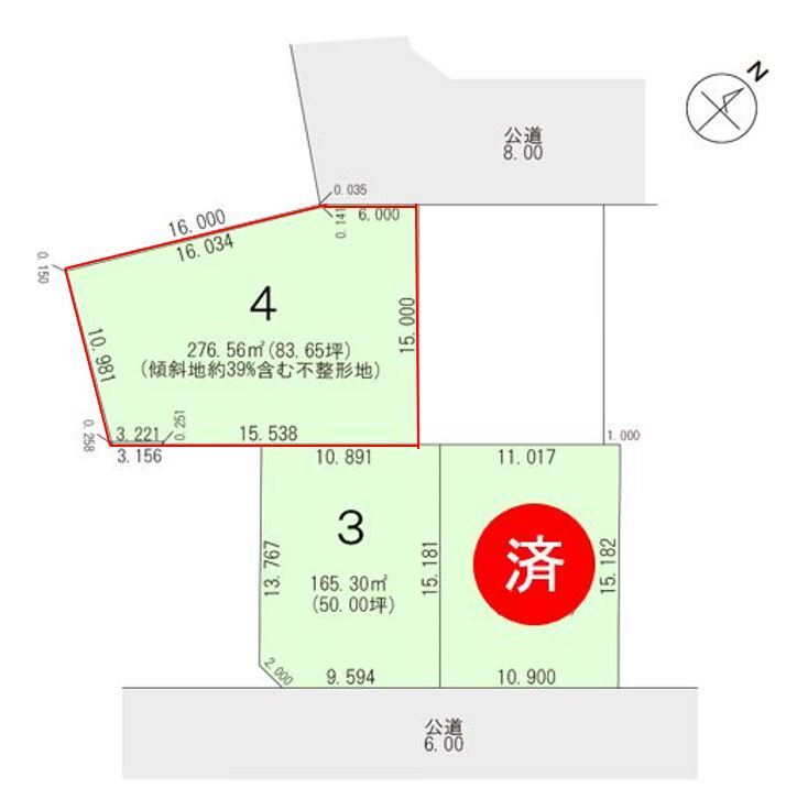 区画図