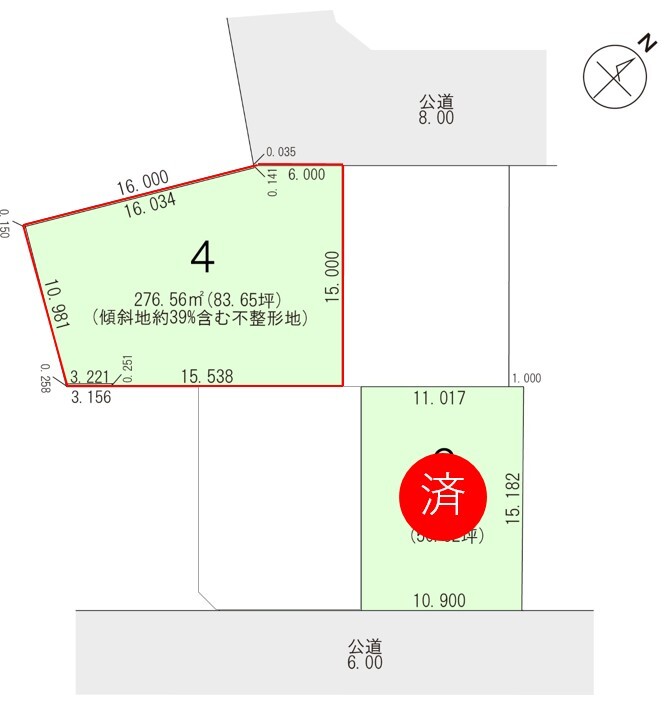 区画図