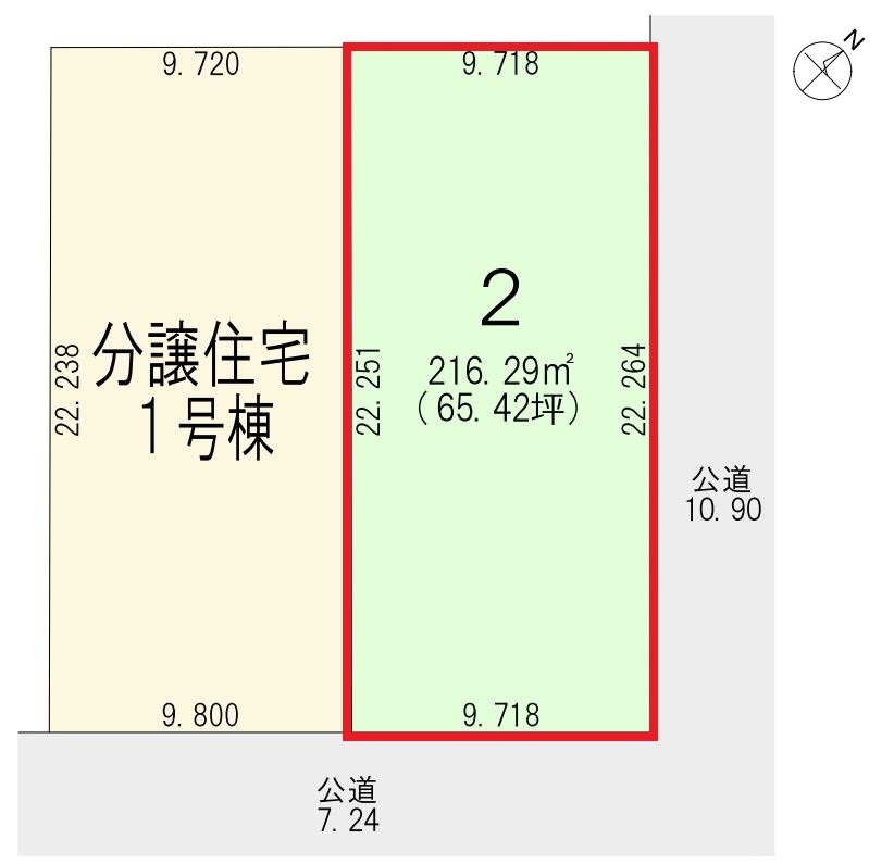 区画図
