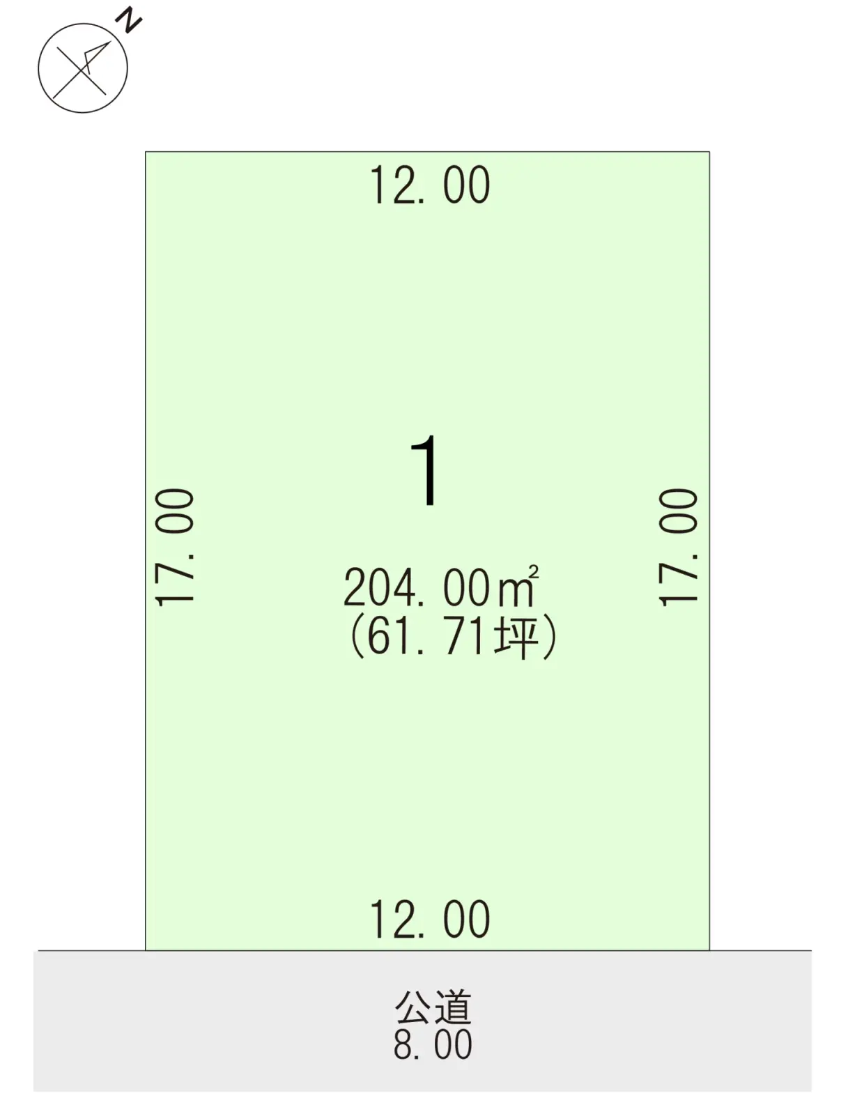 物件名_区画図