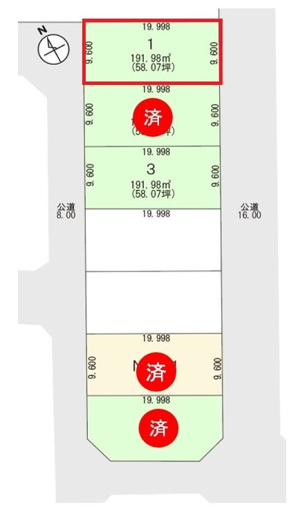 区画図