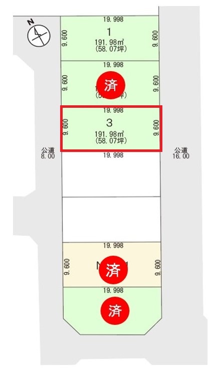 区画図