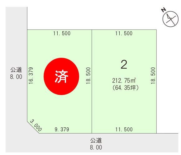 区画図