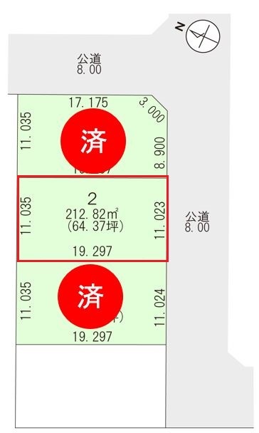 区画図