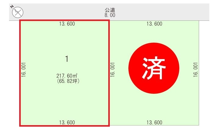 区画図