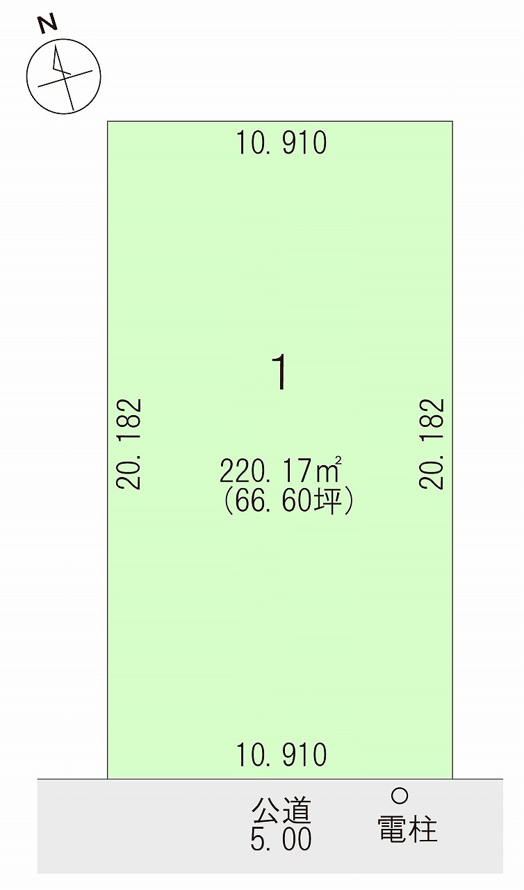 区画図
