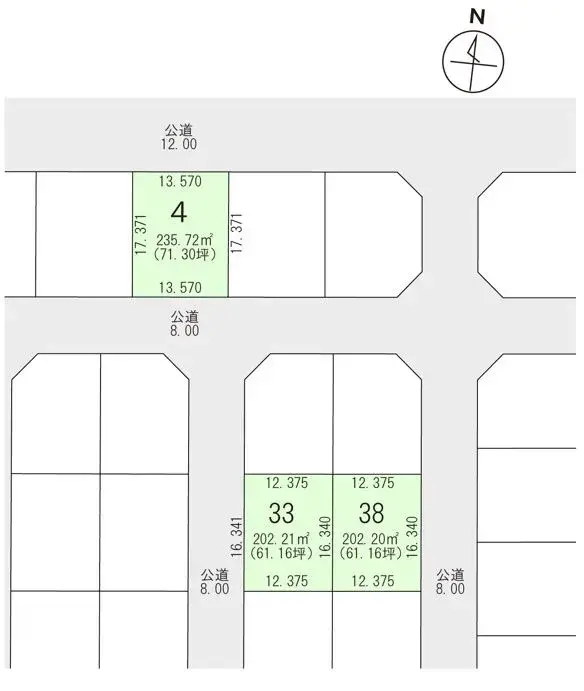 物件名_区画図