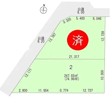 物件名_区画図