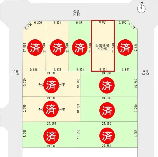 物件名_区画図