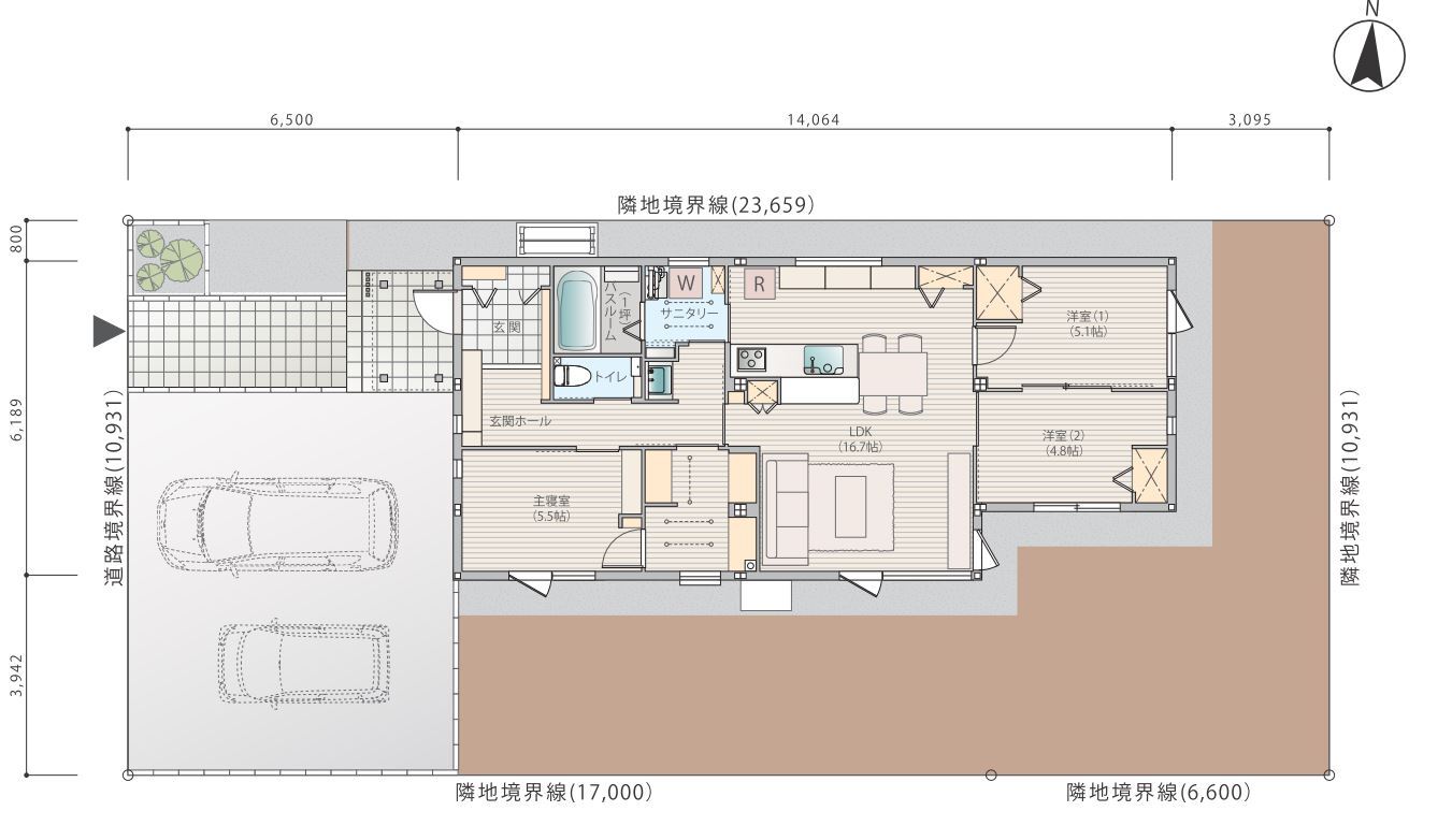 間取り