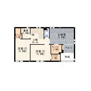 2F_間取り図