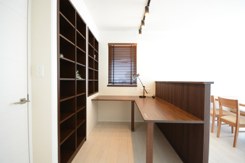 千歳展示場_書斎