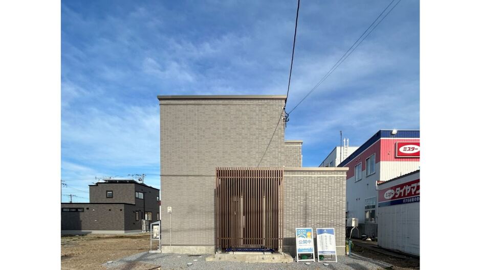 滝川展示場_外観