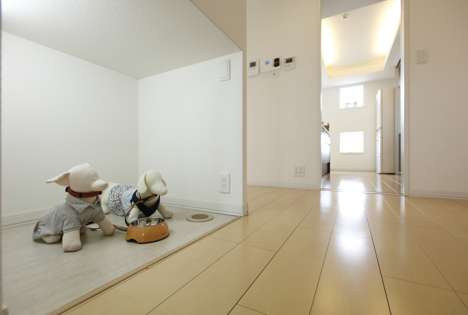 平岡展示場_ペットスペース