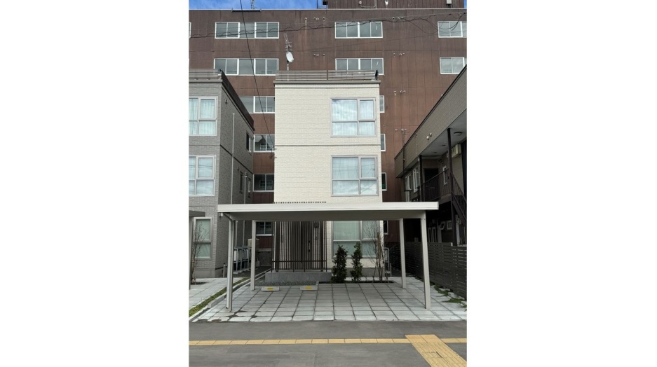 厚別西4条3丁目モデルハウス No.1_外観