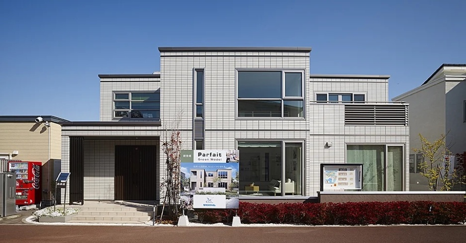 北24条展示場_外観
