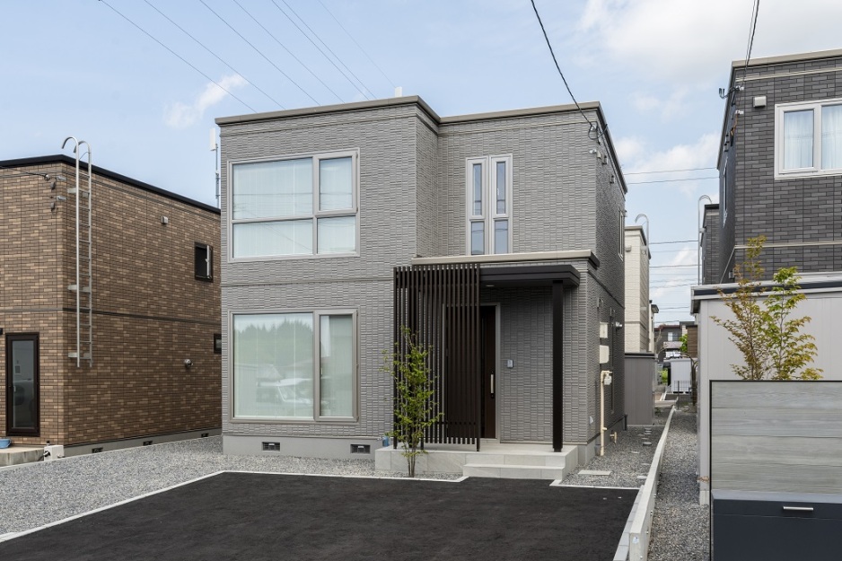 マイタウン桔梗町モデルハウスNo.12_外観